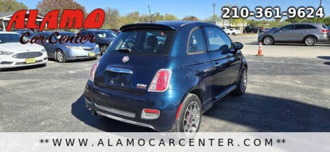 2015 FIAT 500 Sport
