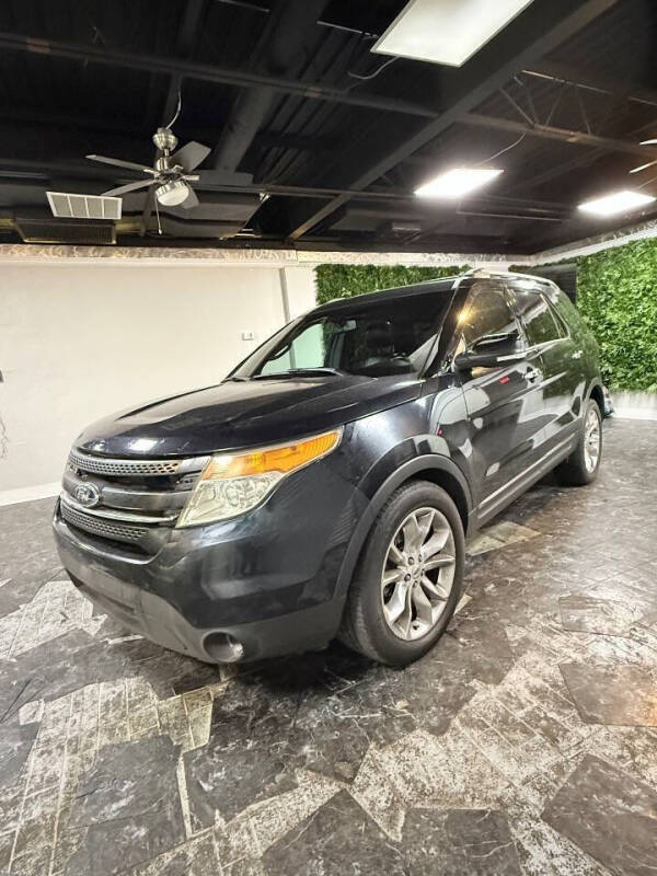 2014 Ford Explorer XLT