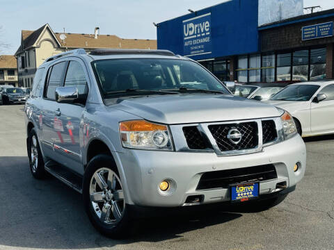 2014 Nissan Armada Platinum