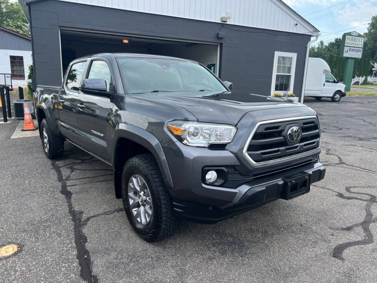 2019 Toyota Tacoma for sale at James Motors Inc. in East Longmeadow, MA