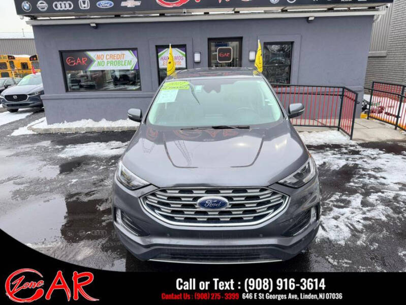 2022 Ford Edge Titanium