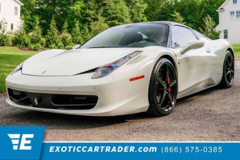 2015 Ferrari 458 Spider