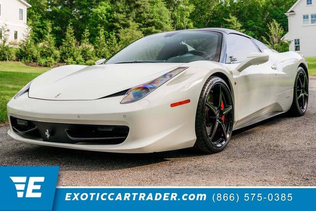 2015 Ferrari 458 Spider