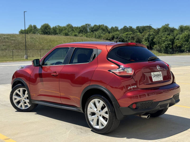 2015 Nissan JUKE S