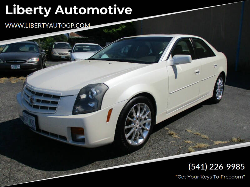 2007 Cadillac CTS for sale at Liberty Automotive in Grants Pass OR