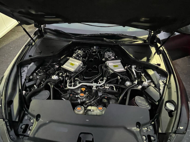 2016 Infiniti Q50 Red Sport 400