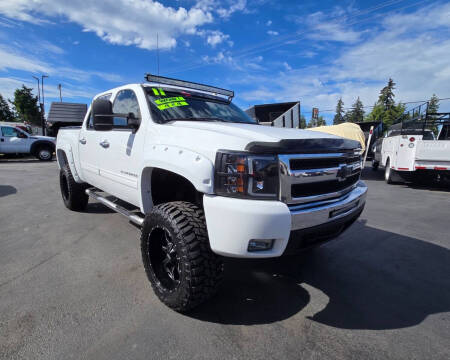 2011 Chevrolet Silverado 1500 LT