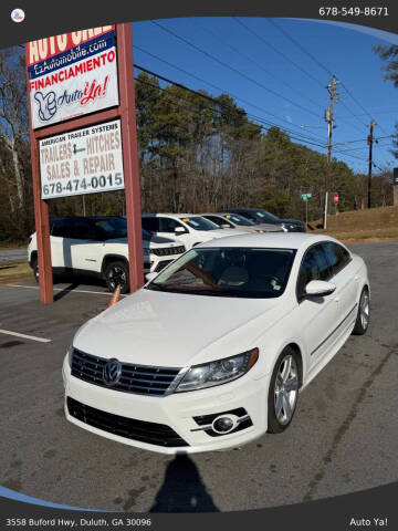 2013 Volkswagen CC