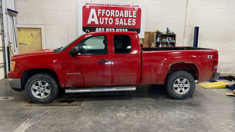 2010 GMC Sierra 1500 for sale at Affordable Auto Sales in Humphrey NE