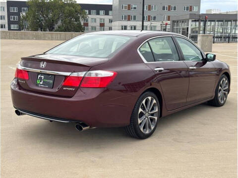 2015 Honda Accord Sport