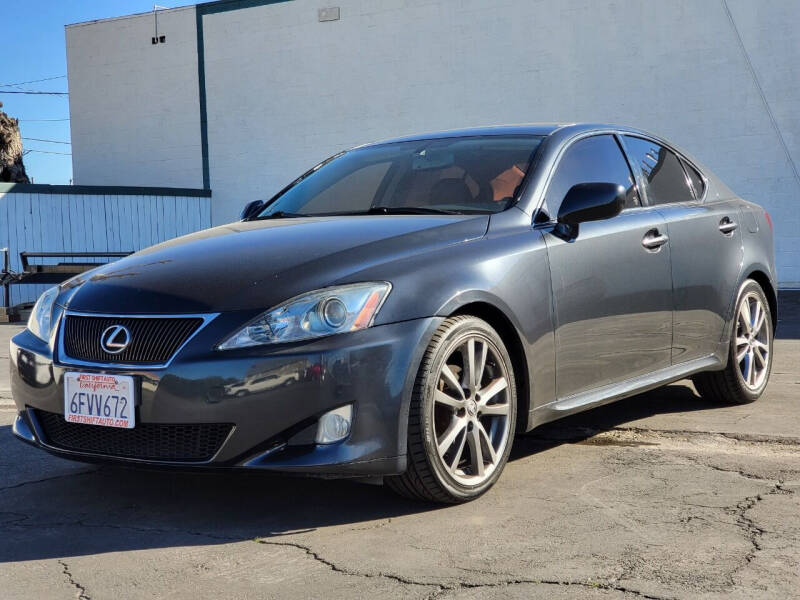 2008 Lexus IS 250 for sale at Easy Go Auto in Upland CA