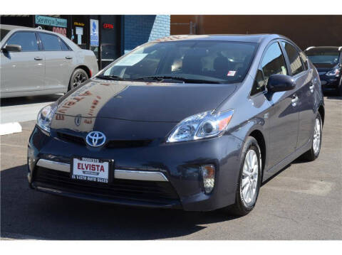 2014 Toyota Prius Plug-in Hybrid