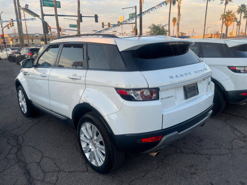 2015 Land Rover Range Rover Evoque for sale at Trucks & More LLC in Glendale, AZ