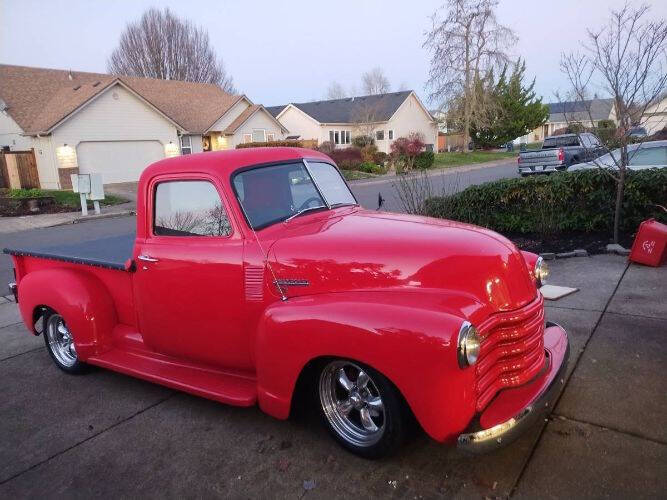 1950 Chevrolet 3100