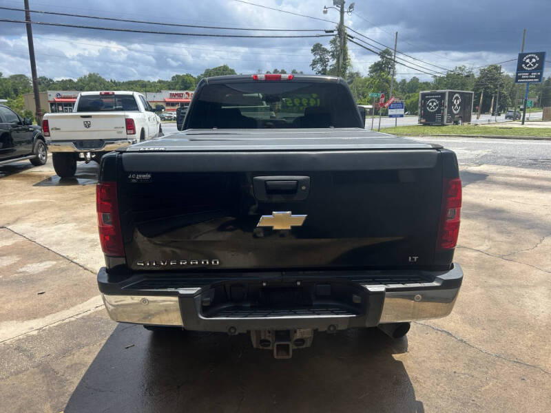 2011 Chevrolet Silverado 2500HD LT