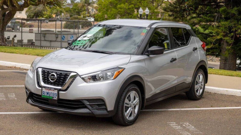 2020 Nissan Kicks S