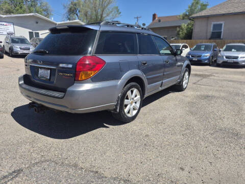 2005 Subaru Outback 2.5i