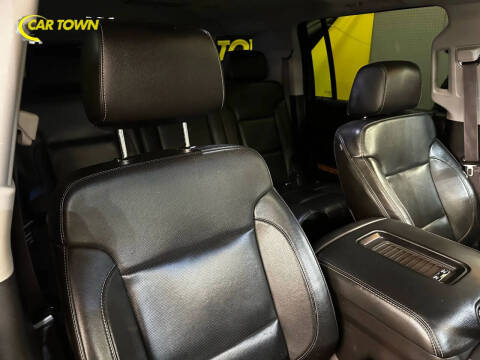 2016 Chevrolet Suburban LTZ