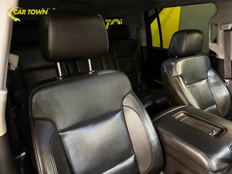 2016 Chevrolet Suburban LTZ