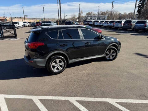 2015 Toyota RAV4 XLE