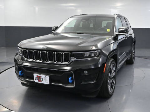 2022 Jeep Grand Cherokee Overland 4xe