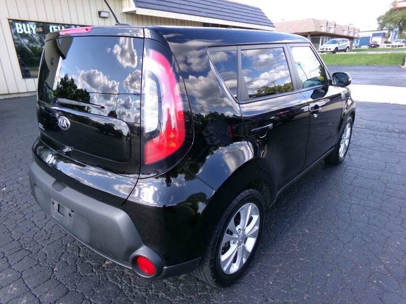 2014 Kia Soul +