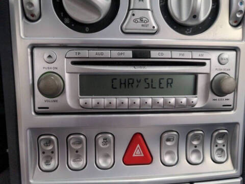 2005 Chrysler Crossfire Limited