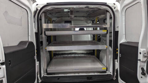 2021 RAM ProMaster City Tradesman