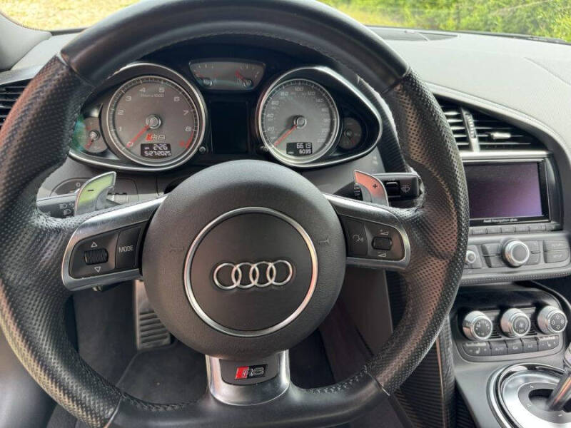 2014 Audi R8 4.2 quattro Spyder