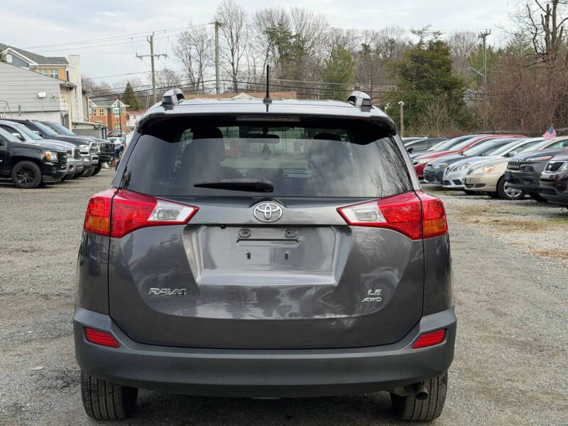 2015 Toyota RAV4 LE