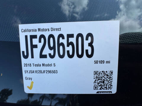 2018 Tesla Model S 75D