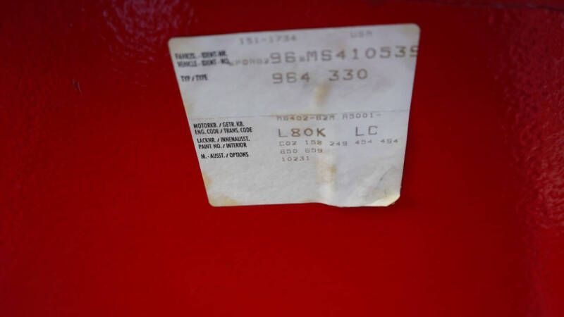 1991 Porsche 911 Carrera 2