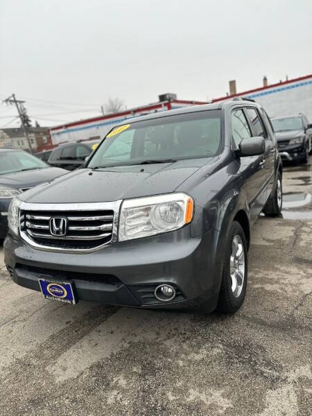 2012 Honda Pilot EX