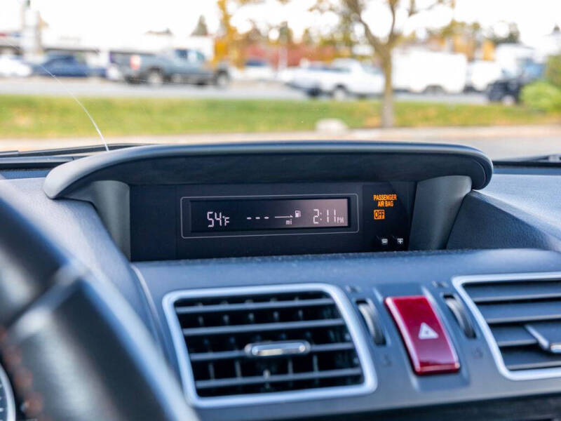 2016 Subaru Crosstrek 2.0i Limited