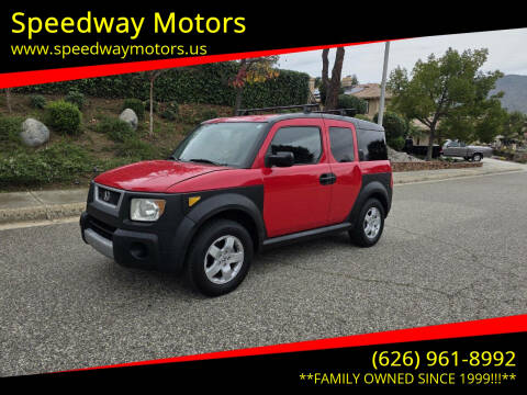 2005 Honda Element EX