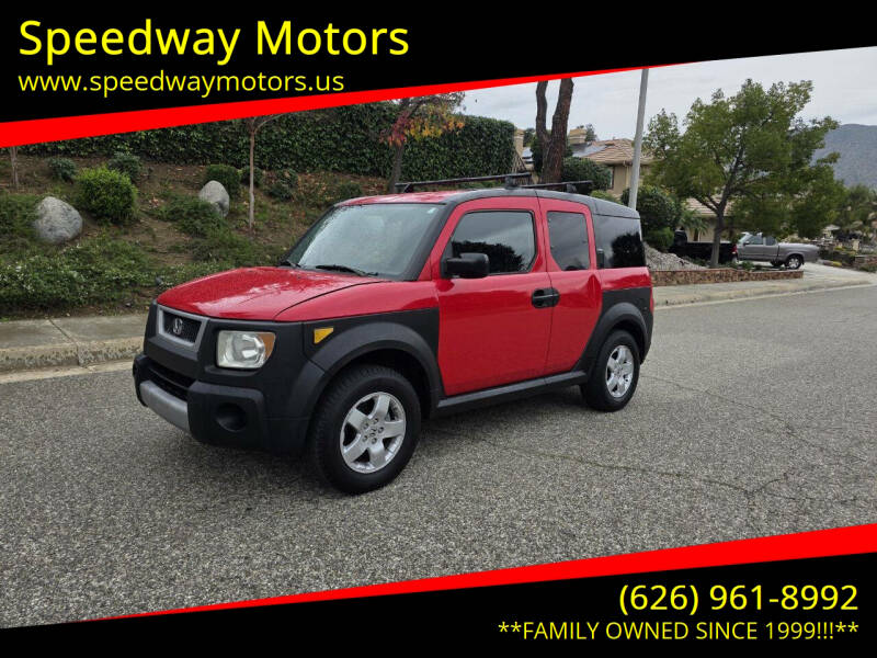 2005 Honda Element EX's photo