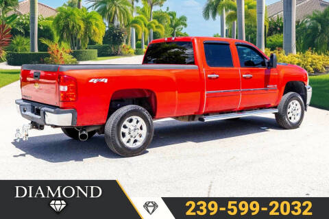2013 Chevrolet Silverado 2500HD LT