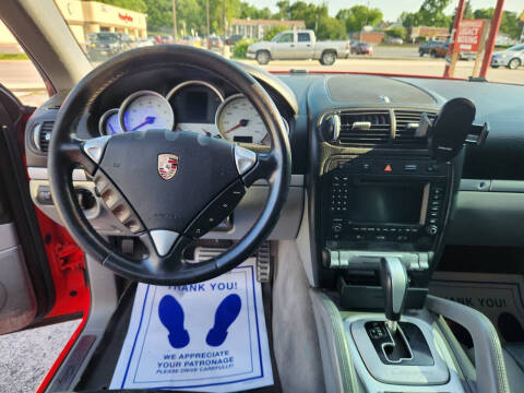 2006 Porsche Cayenne S