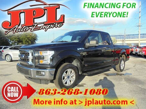 2016 Ford F-150 for sale at JPL AUTO EMPIRE INC. in Lake Alfred FL