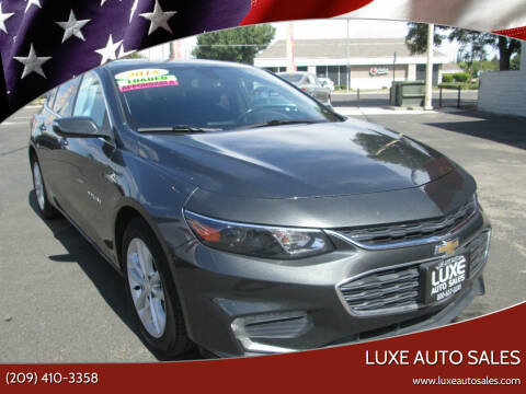 2018 Chevrolet Malibu for sale at Luxe Auto Sales in Modesto CA