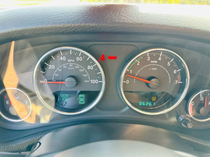 2012 Jeep Wrangler Unlimited Sport