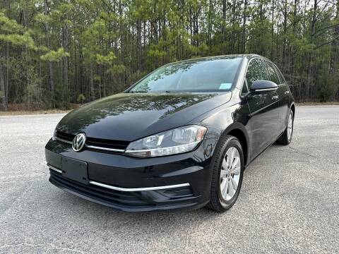 2021 Volkswagen Golf for sale at Drive 1 Auto Sales in Wake Forest NC