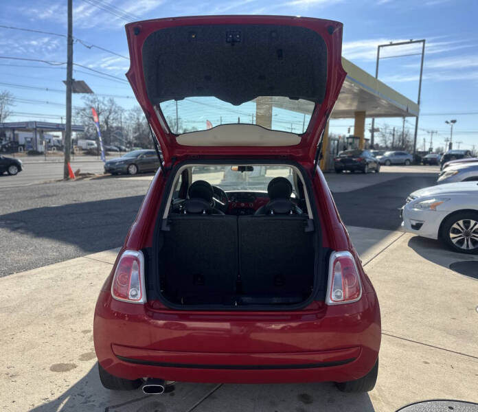 2015 FIAT 500 Pop