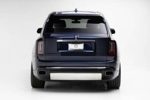 2019 Rolls-Royce Cullinan