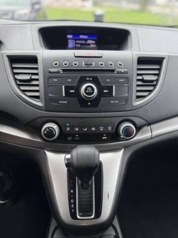2012 Honda CR-V LX