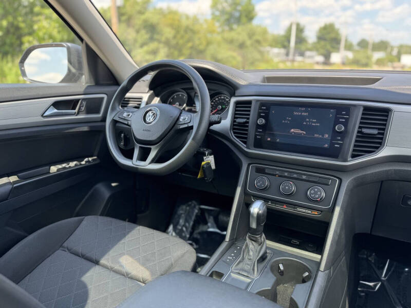 2018 Volkswagen Atlas V6 Launch Edition