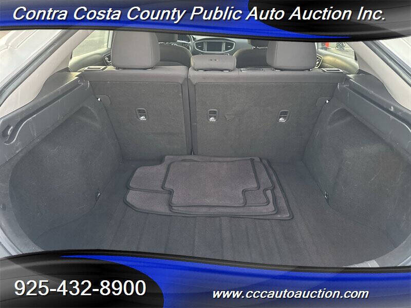 2019 Hyundai Ioniq Hybrid Blue