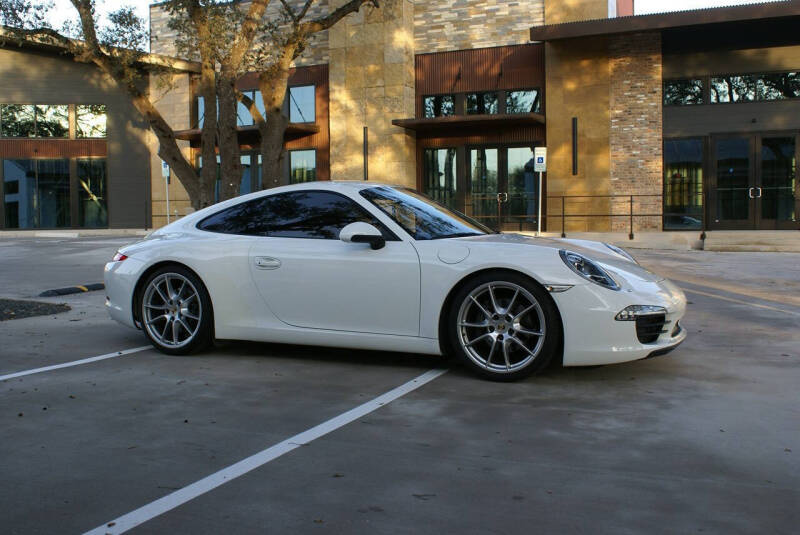 2013 Porsche 911 Carrera