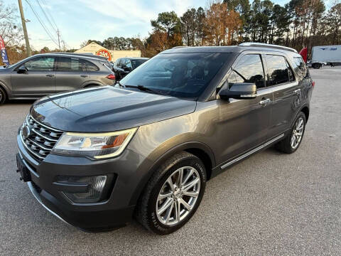 2016 Ford Explorer Limited