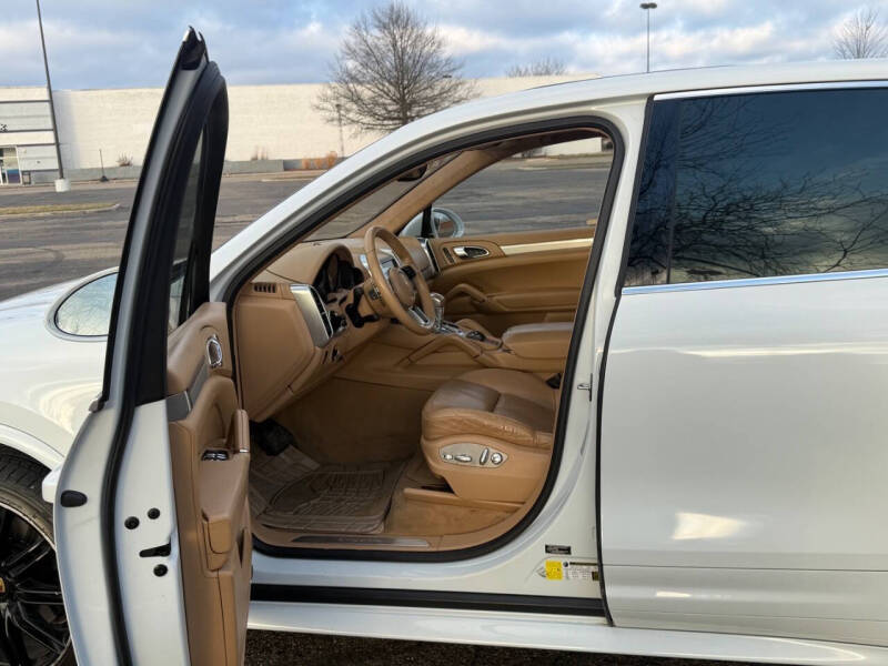 2016 Porsche Cayenne